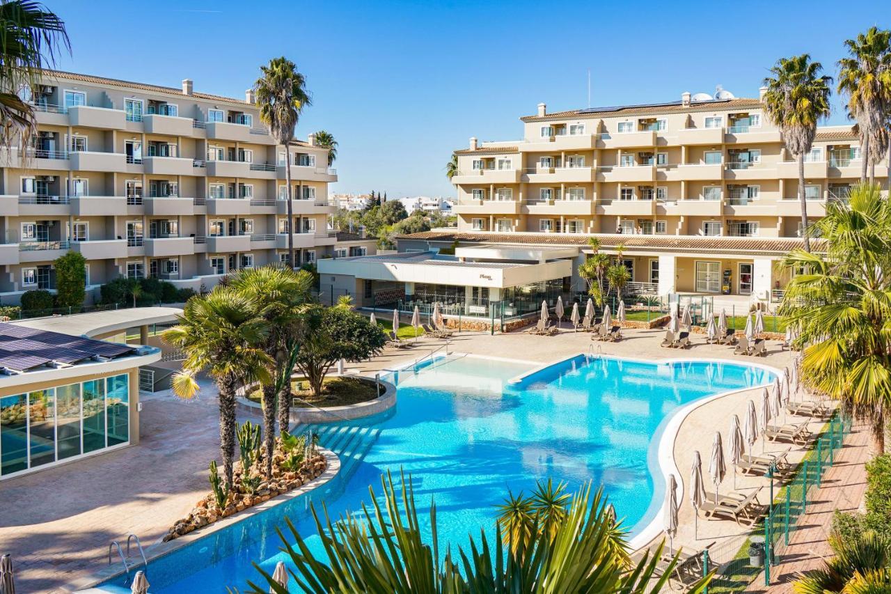 Апарт отель Vitors Plaza Портиман Экстерьер фото