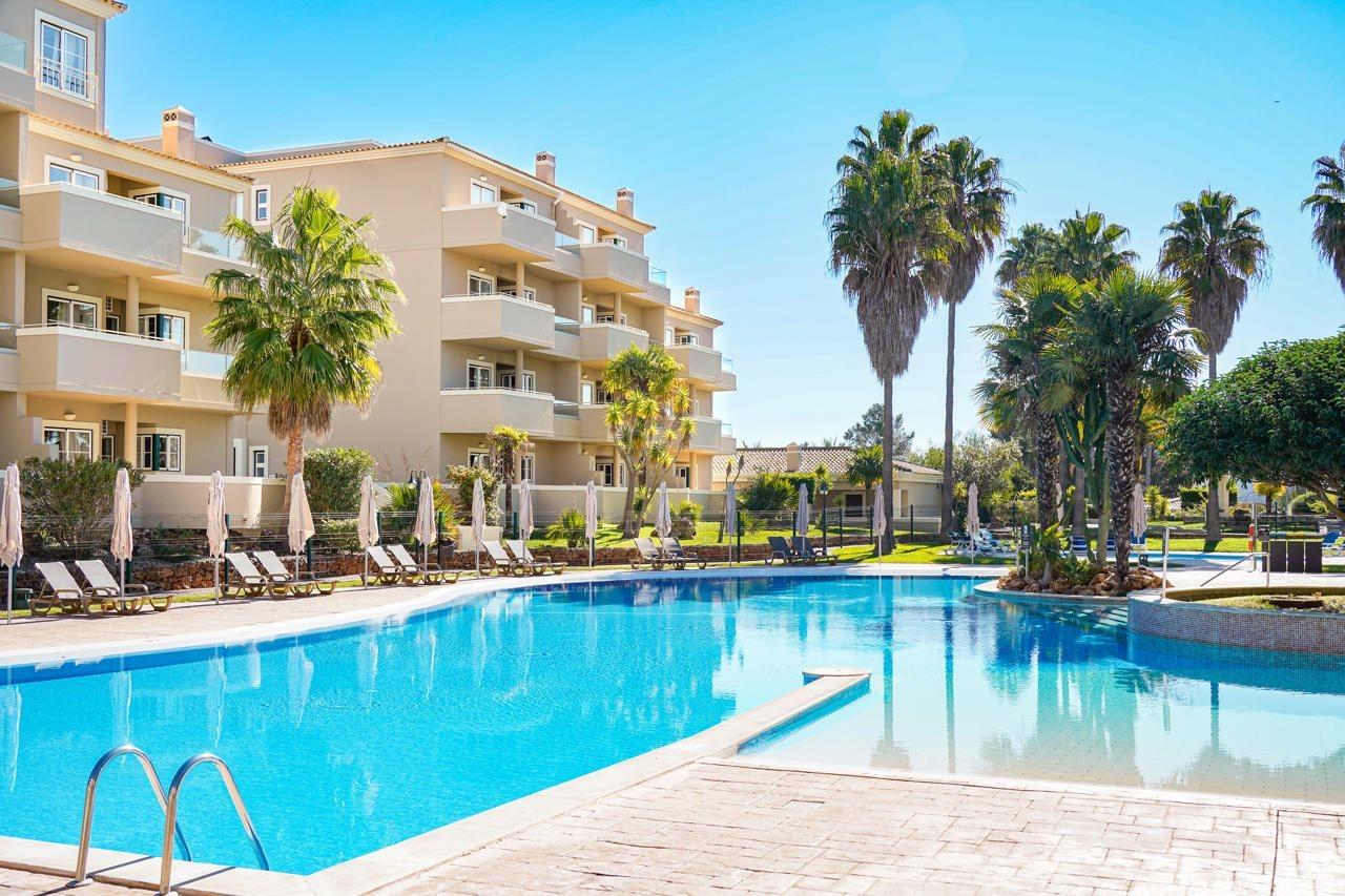 Апарт отель Vitors Plaza Портиман Экстерьер фото