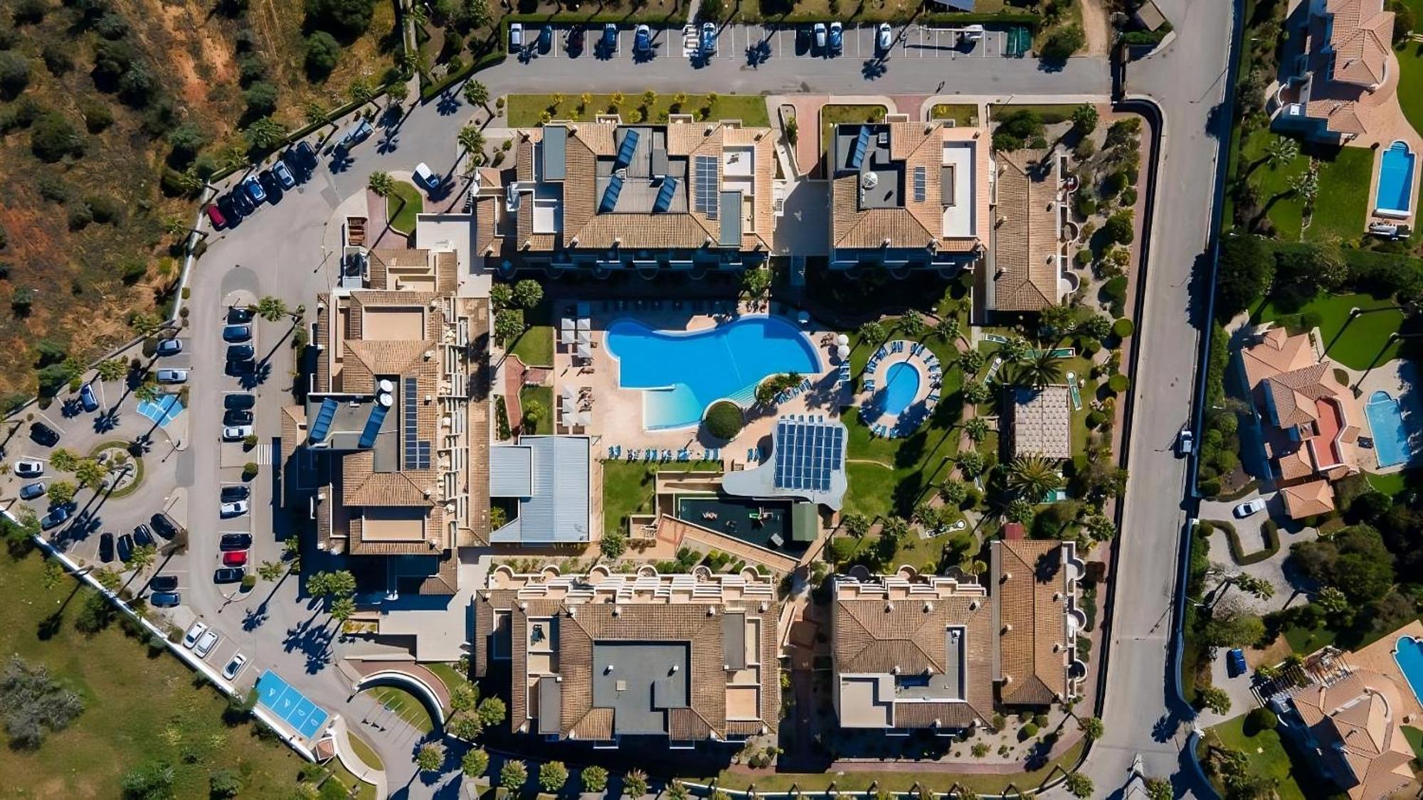 Апарт отель Vitors Plaza Портиман Экстерьер фото