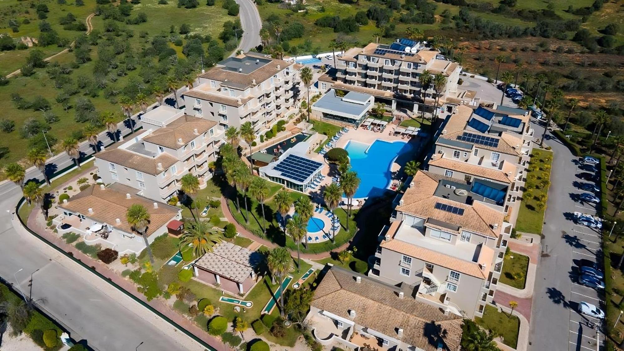 Апарт отель Vitors Plaza Портиман Экстерьер фото