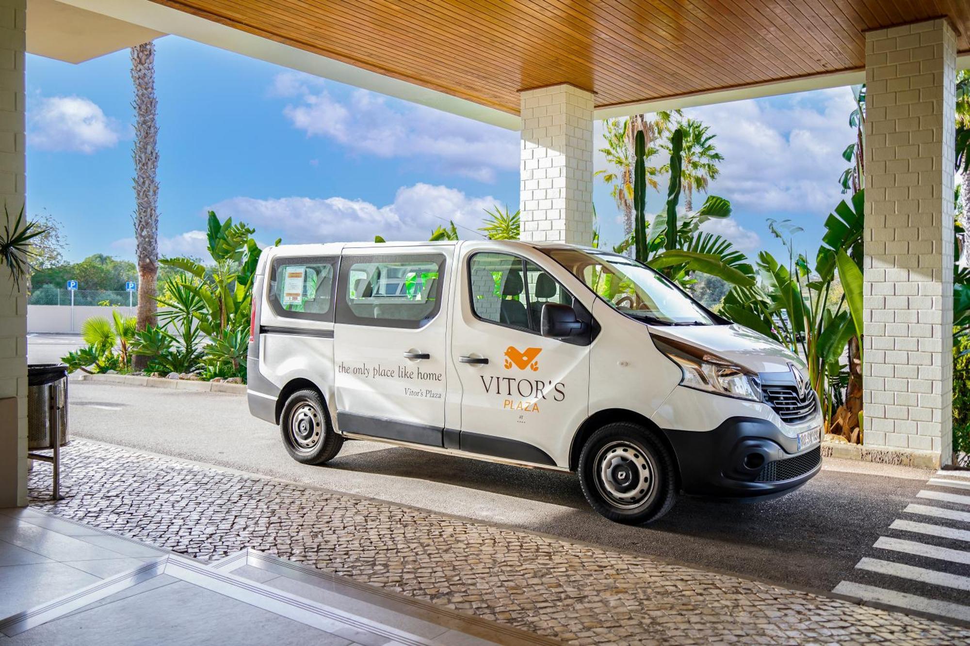 Апарт отель Vitors Plaza Портиман Экстерьер фото
